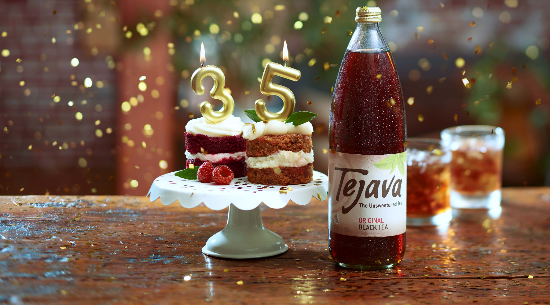 35 Years of Tea-Luscious Tradition