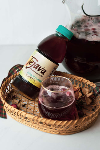 Spiced Ruby Punch