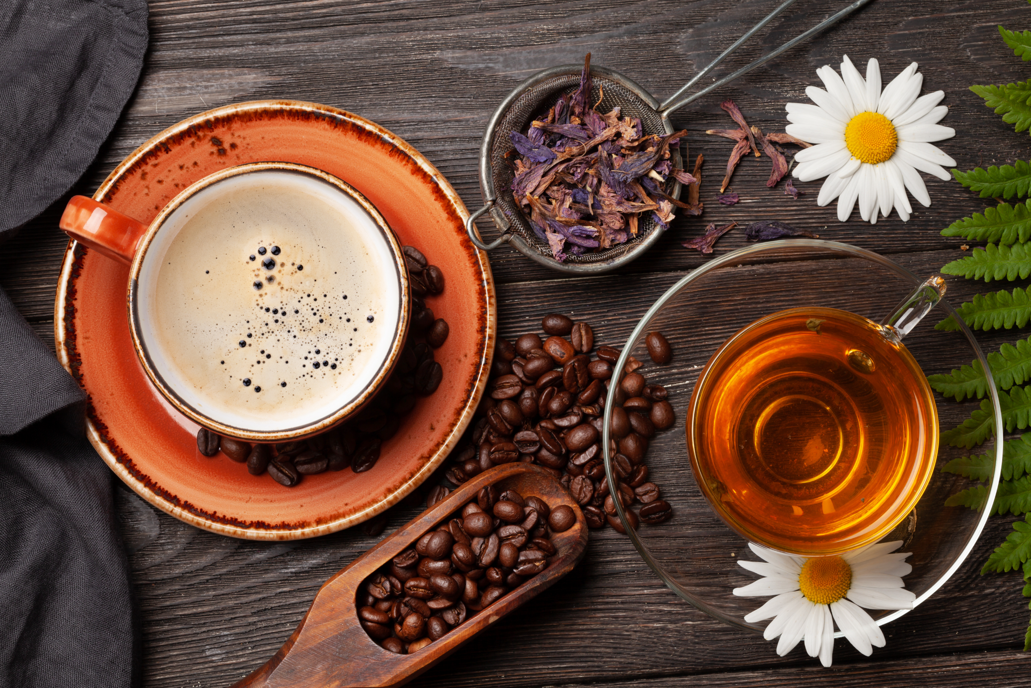Coffee Versus Tea – Which One Is Better for You?