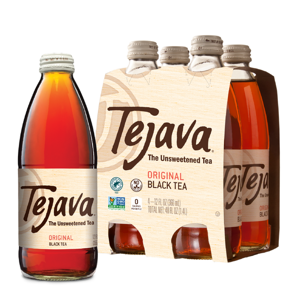 Original Black Tea 12oz, 6 4packs/case Tejava