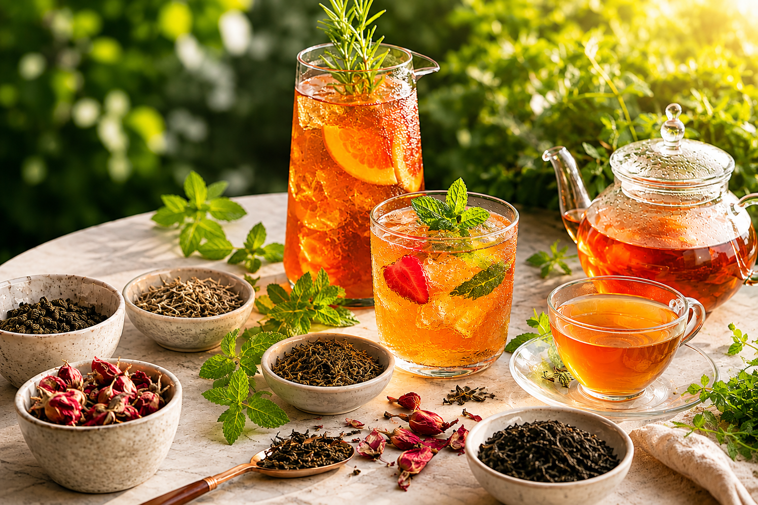 Tea Trends for the Warmer Months