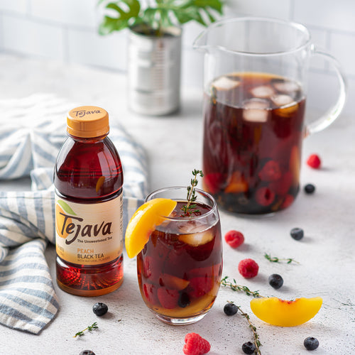 Tejava® Peach Sangria
