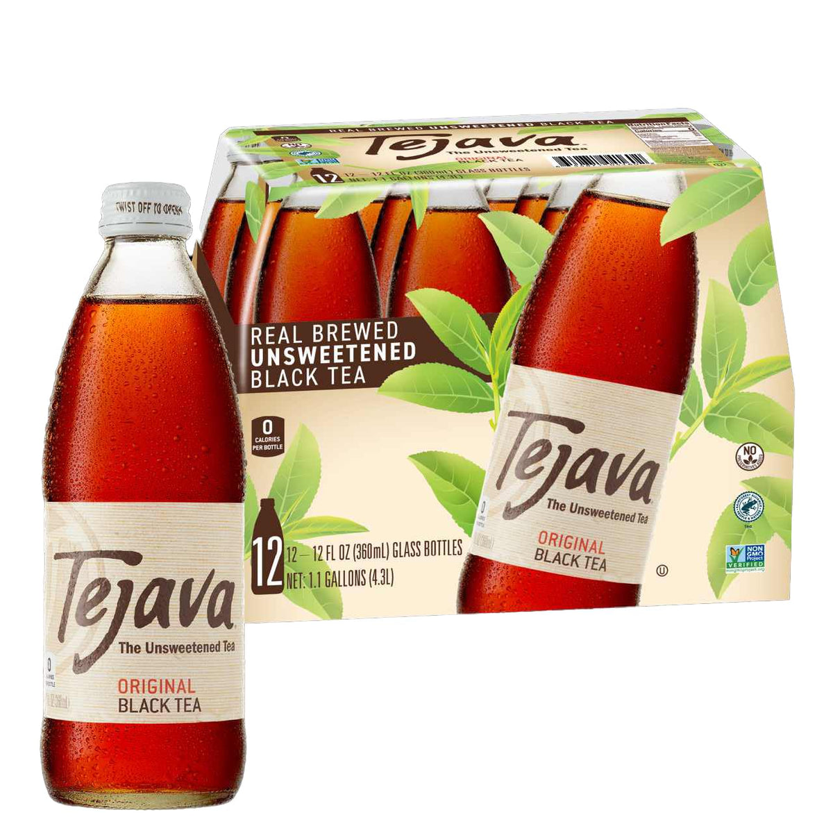 Amcor Tejava Design Original Black Tea – Tejava