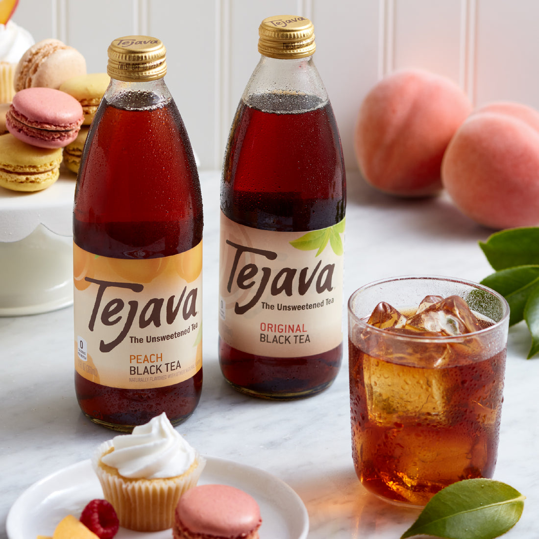 Peach Black Tea – Tejava