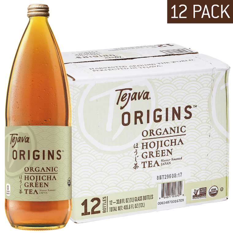 Origins™ Hojicha Green Tea 1L, 12 pack