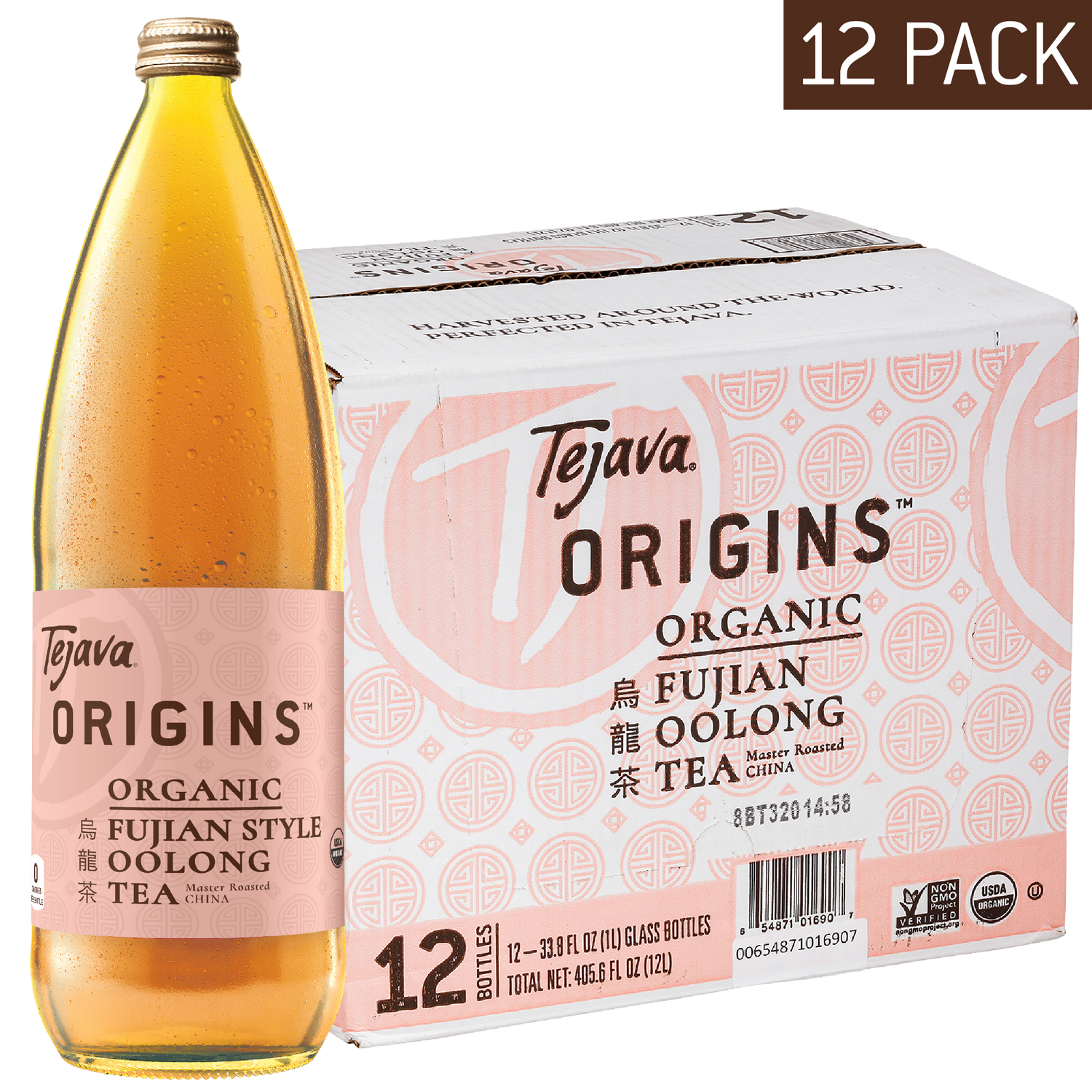 Origins™ Fujian Oolong Tea 1L, 12 pack