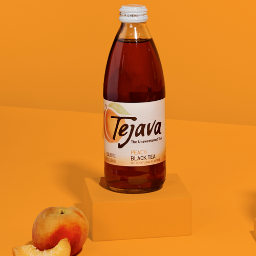 Peach Tea 16.9oz, 12 pack – Tejava