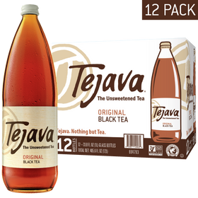 Tejava® Unsweetened Peach Black Tea, 16.9 fl oz - Ralphs