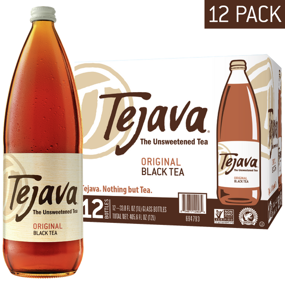 Tejava Unsweetened Original Black Iced Tea