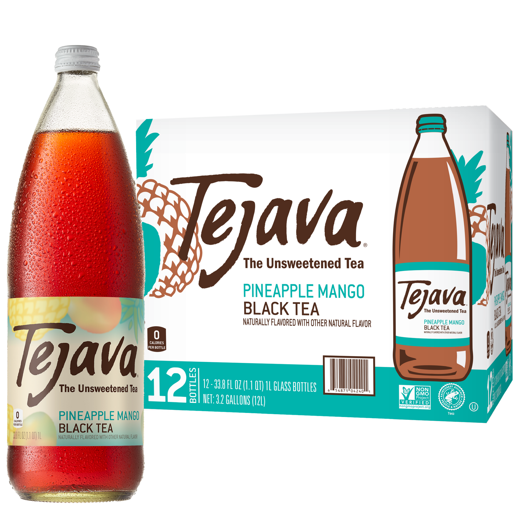 Tejava Tea Bottled Tea-Luscious Collection – Tejava