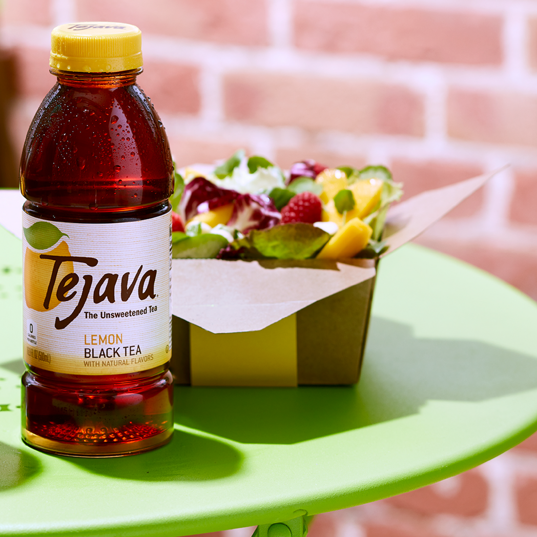 Lemon Tea 16.9oz, 12 pack – Tejava