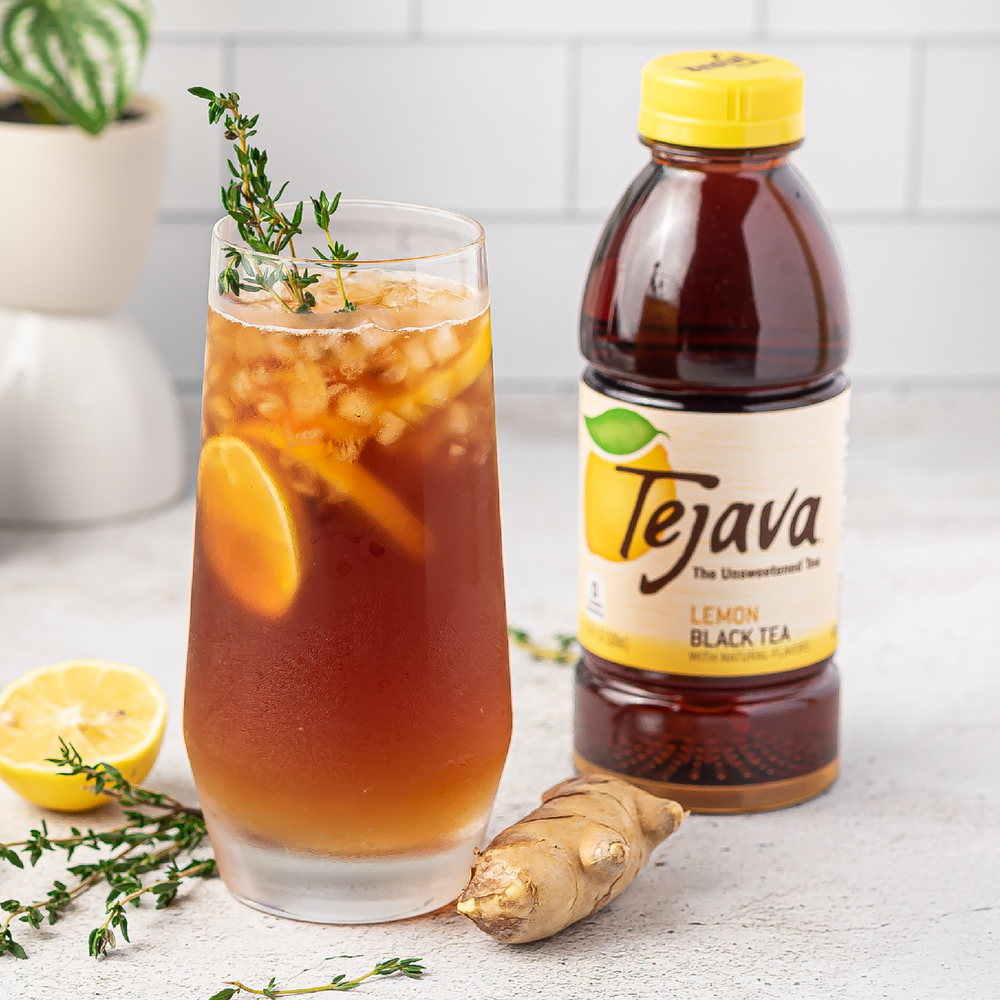 Tejava Green Tea Lemon Tea 16.9oz, 12 pack – Tejava