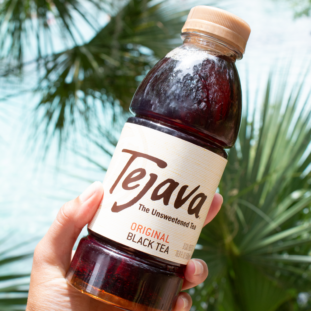 Tejava Unsweetened Original Black Iced Tea