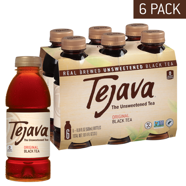Tejava Unsweetened Original Black Iced Tea