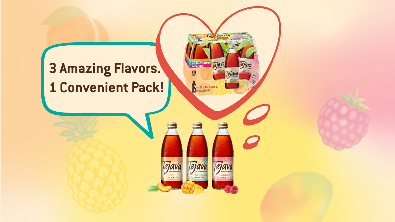 Tejava The Unsweetened Tea