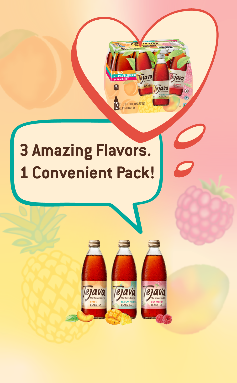 Tejava The Unsweetened Tea