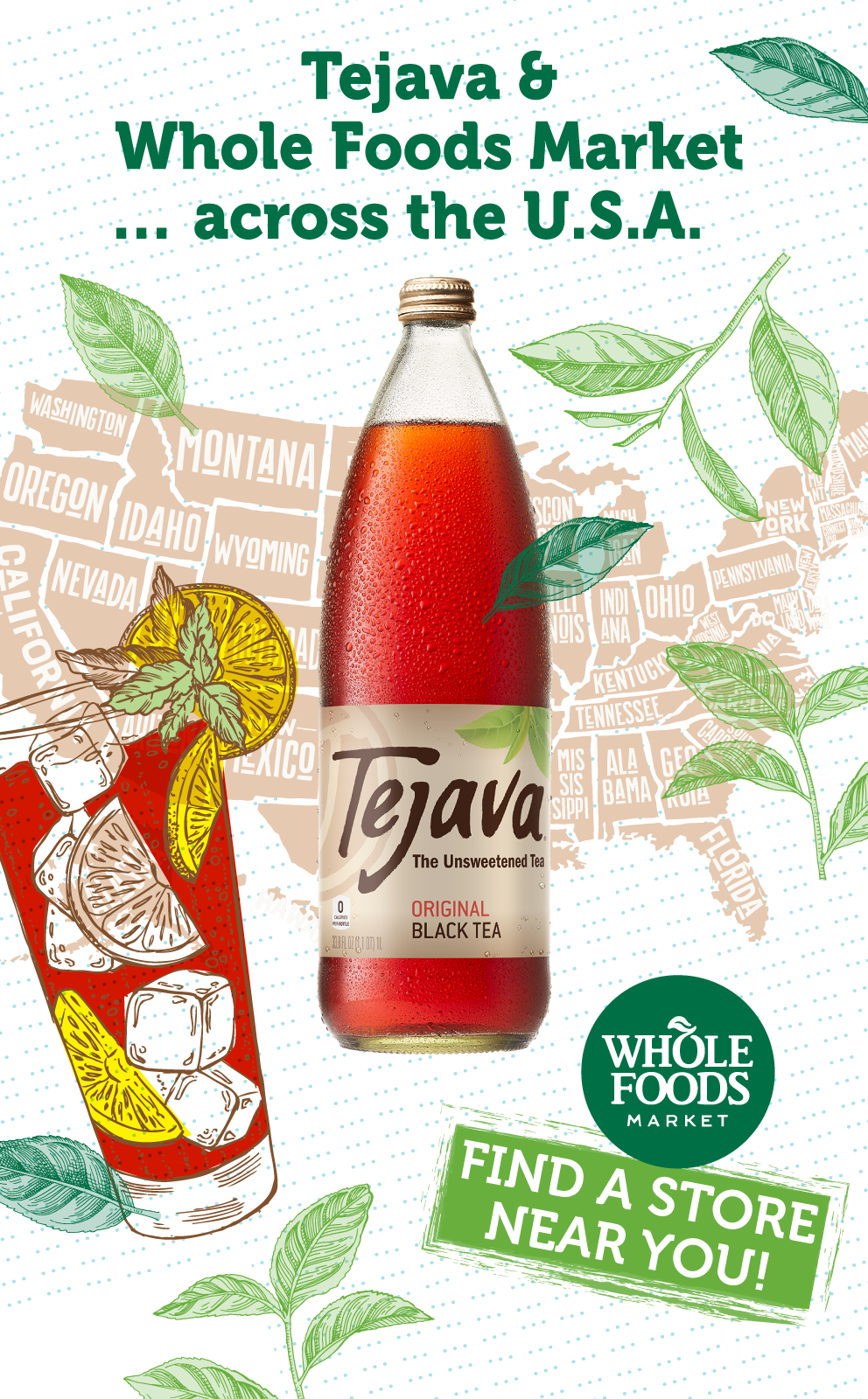 Tejava The Unsweetened Tea