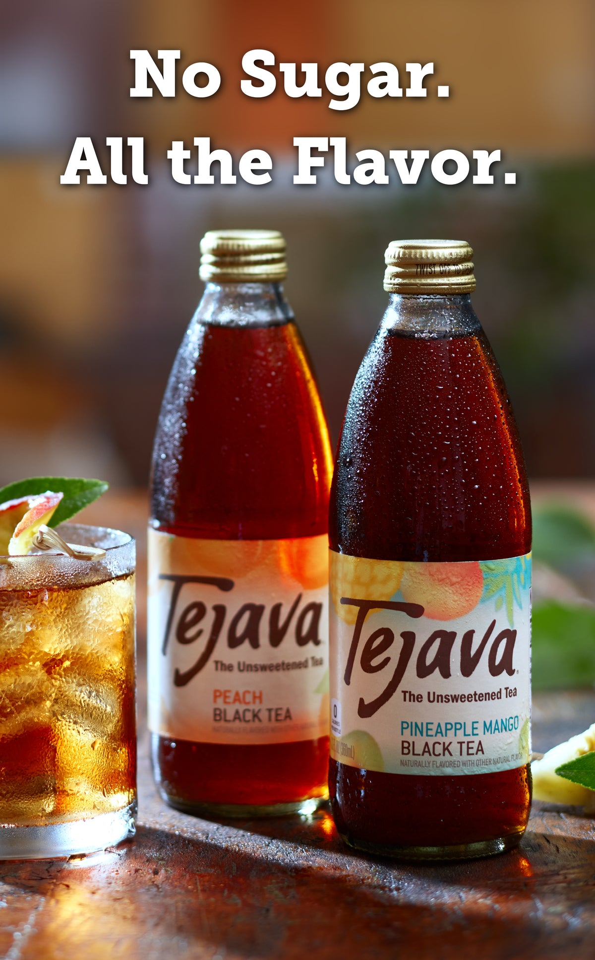 Tejava The Unsweetened Tea