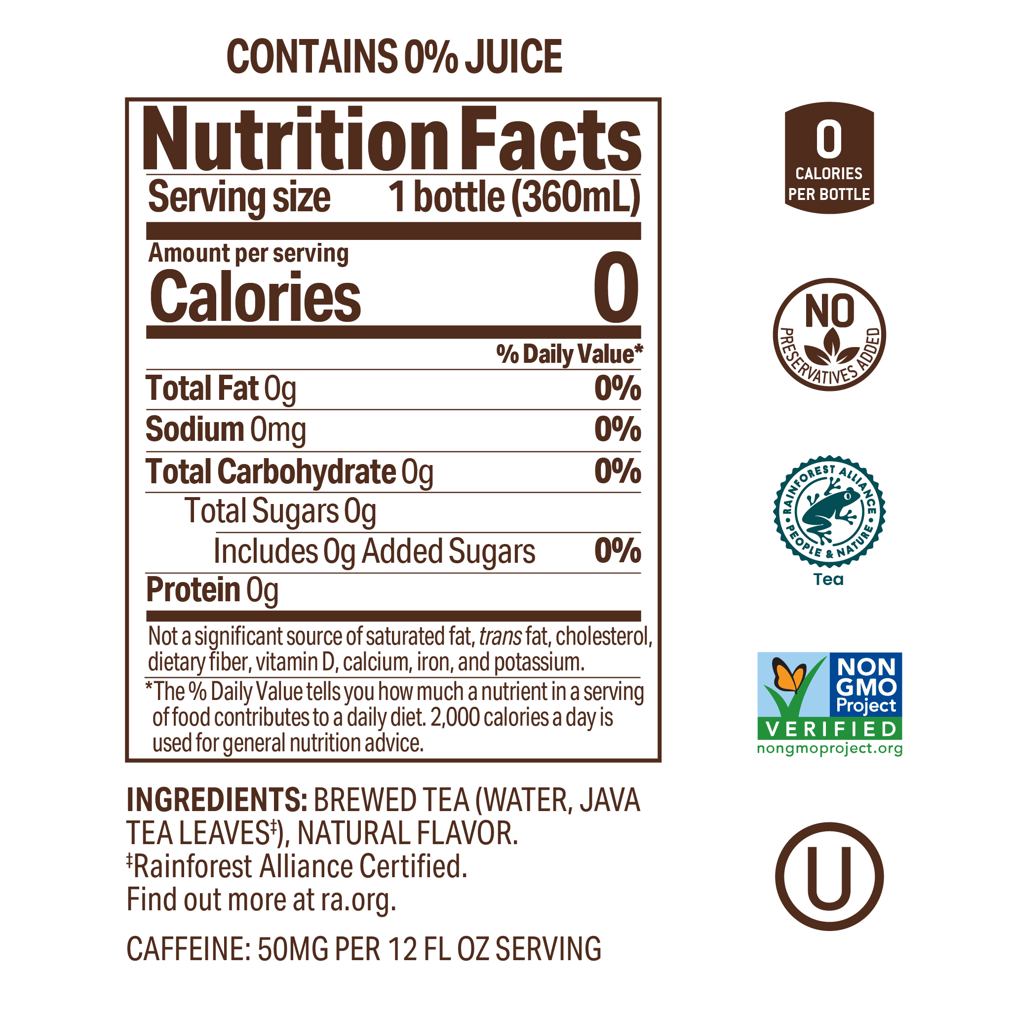 Peach Black Tea – Tejava