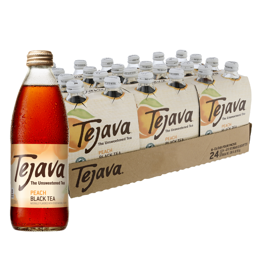 Peach Black Tea – Tejava