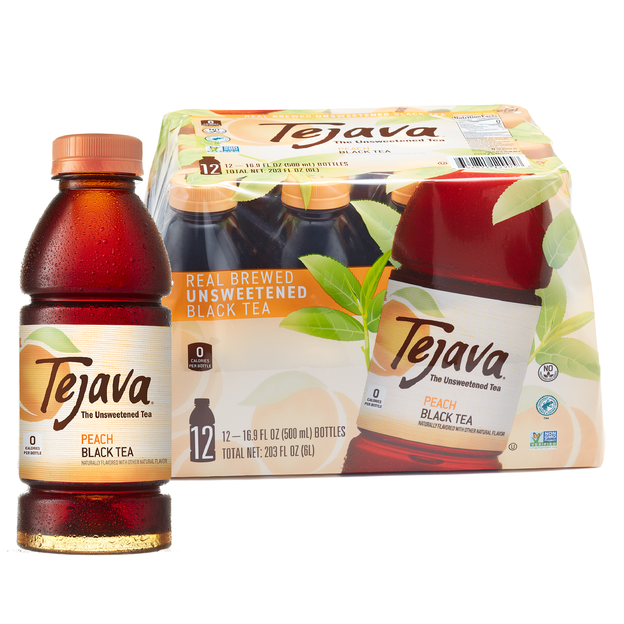 Peach Black Tea