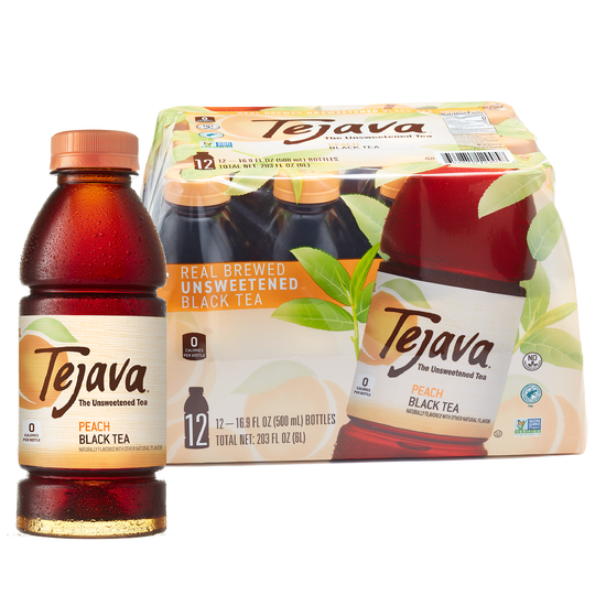 Peach Black Tea – Tejava