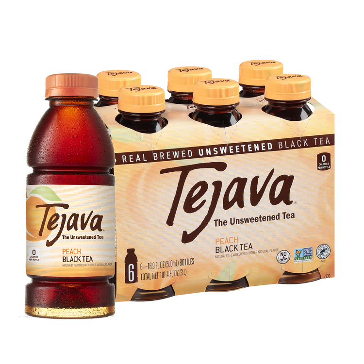 Peach Black Tea – Tejava