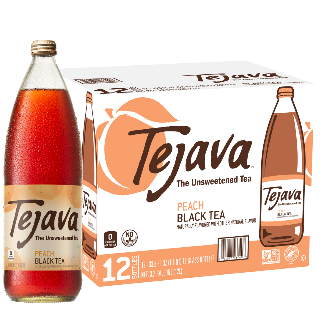 Peach Black Tea – Tejava