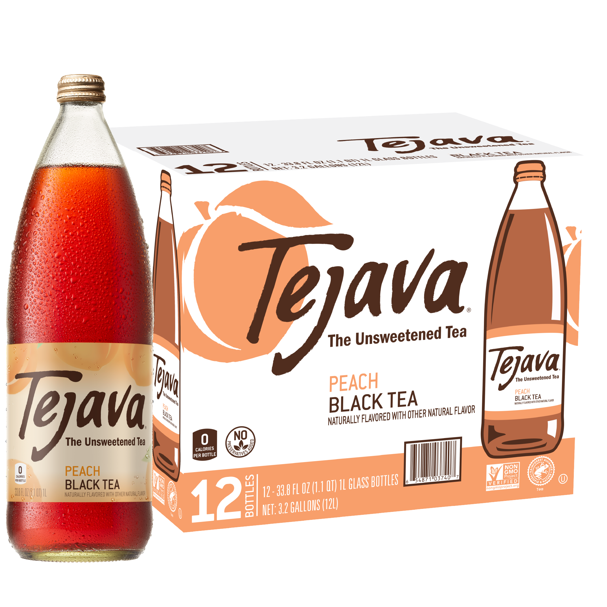 Peach Black Tea