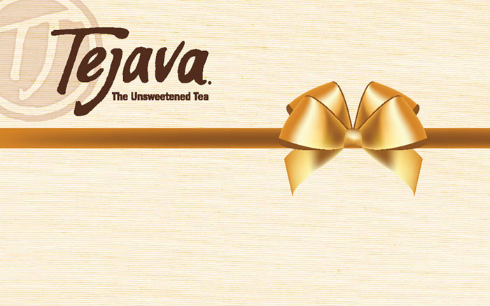 Tejava Gift Card